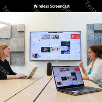 Moniteur à écran tactile tout-en-un HD 4K de 32 pouces, panneau interactif de signalisation numérique intelligente Android, panneau LCD à montage mural