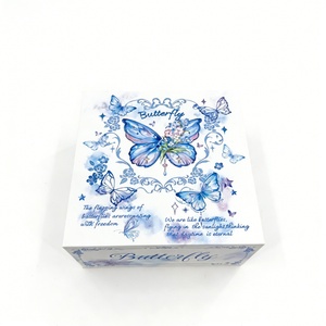 Eco-Friendly <b>Book</b> Shaped <b>Box</b> With Magnetic Closure and Sponge Lining Jewelry Gift <b>Box</b> Packaging for Gift - Product Image 2