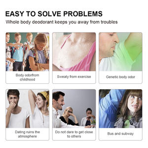 Lakerain ยาระงับกลิ่นกายสำหรับผู้หญิงกลิ่นผลไม้ปรุงแต่งกลิ่นผลไม้ใช้ได้ยาวนาน - Product Image 5