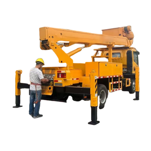 Nouveau véhicule de travail aérien à flèche isolée <span class=keywords><strong>KLF</strong></span> 18m, Diesel Euro 3, 150-250 CV, Transmission Manuelle, Personnalisation Professionnelle - Product Image 5