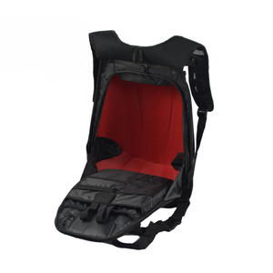 Sac à dos de moto imperméable en ABS, sac rigide pour pilote de course, sac à dos de sport de plein air en fibre de carbone, sac à dos pour casque de moto - Product Image 4