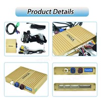 Caja de Interfaz Linux para Lexus LS 2007-2012, Decodificador Inalámbrico CarPlay, Android Auto, Navegación GPS, Control Remoto, Integrado 2DIN para Auto