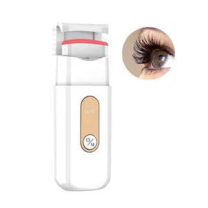 2022 Neue elektrische langlebige Locken wickler Wimpern Clip beheizte Wimpern zange USB wiederauf ladbare Beauty Makeup Tools