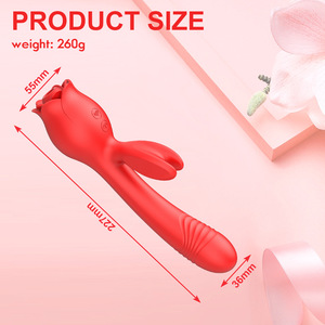 Vibratore succhiatore clitoride succhiatore capezzolo Clit rosa <span class=keywords><strong>coniglio</strong></span> succhiare vibratore per adulti giocattoli del sesso - Product Image 2