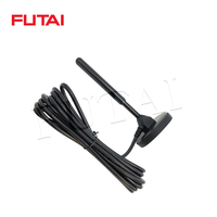 Antenne magnétique 4G à large bande de fréquence 5dBi avec connecteur SMA mâle et câble RG174