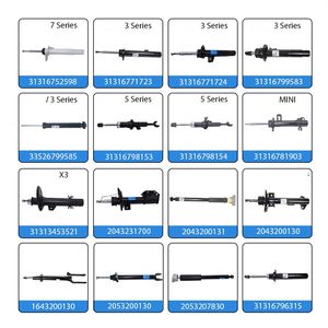 Amortisseurs avant arrière pour F10 F30 E46 E91 <span class=keywords><strong>320i</strong></span> E60 525 E32 E90 323i E84 E66 N52 X5 E53 E70 E81 E65 E66 Suspension pneumatique - Product Image 4