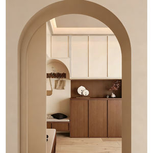 Mobile Porta Scarpe Moderno in Legno - Contenitore Multiuso per Camera da Letto, Soggiorno, Villa, Altezza Regolabile, Dimensioni e Colori Personalizzabili - Product Image 6