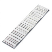 Circuit imprimé en aluminium LED personnalisé, circuit imprimé à noyau métallique, circuit imprimé rigide LED MCPCB, cuivre 35um, 1,60 mm pour modules d'éclairage