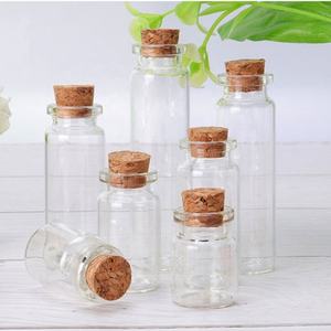 Tube personnalisé pré-emballé, tube roulé de 118 mm, tube en verre transparent avec bouchon en <span class=keywords><strong>liège</strong></span> - Product Image 6