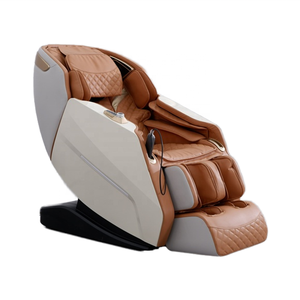 Luxuriöser Dual-Core 4D Ganzkörper-Massagesessel mit Zero-Gravity und Shiatsu-Technologie für das Wohlbefinden zu Hause - Product Image 5