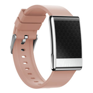 Pulsera de Salud <span class=keywords><strong>para</strong></span> Personas Mayores Sin Pantalla, Alerta SOS, Aplicación de Cuidado Familiar Remoto, Compartir Datos, Recordatorio de Medicamentos, Rastreador con Vibración - Product Image 1