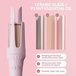 Máquina <span class=keywords><strong>Rizadora</strong></span> <span class=keywords><strong>de</strong></span> <span class=keywords><strong>Cabello</strong></span> Portátil Personalizada, Multifuncional, Inteligente y Automática para <span class=keywords><strong>Cabello</strong></span> Largo - Product Image 4