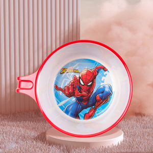 Cuenco con mango de dibujos animados antideslizante de Marvel, <span class=keywords><strong>vajilla</strong></span> de <span class=keywords><strong>melamina</strong></span> para niños para comida de bebé - Product Image 6