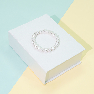 Kerryte High Quality Recyclable Magnet Gift Boxes <b>Magnetic</b> <b>Box</b> Custom Logo Foam Insert Book Shaped Jewelry <b>Box</b> - Product Image 5