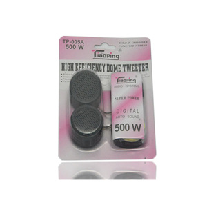 Tiaoping Tweeter de Cúpula de Alta Eficiencia 500W con Sistemas de Audio Crossover Integrados - Product Image 1