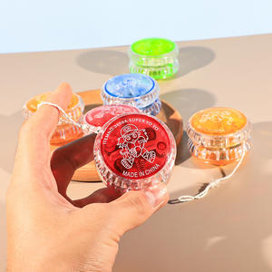 Jouet de balle de <span class=keywords><strong>Yoyo</strong></span> magique Logo personnalisé en gros jouet de jeu de Yo-yo professionnel en plastique réactif et lumineux - Product Image 2
