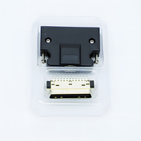Vente en gros personnalisé SCSI 14/20 broches mâle femelle boîtier servomoteur connecteur aérospatial UHF PCB RF système d'alimentation solaire fil FPC