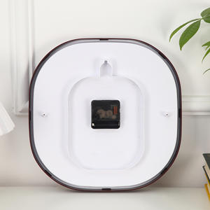 모던 심플 쿼츠 벽시계 숫자 표시 북유럽 디자인 거실 인테리어 및 선물용 - Product Image 2