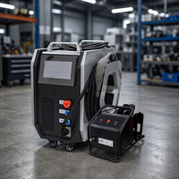 Máquina de Soldadura Láser de Fibra Portátil LaserDelta 4 en 1, Soldador Láser Portátil para Soldar, Cortar y Limpiar Todo Tipo de Materiales Metálicos