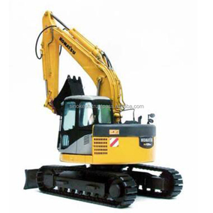 Komatsu รถขุด PC120มือสองเครื่องจักรขุด PC120-5ใช้ไฮดรอลิก pc138 pc130 - Product Image 3