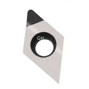 Dao cắt kim cương, mũi tiện PCD, dao tiện chèn <span class=keywords><strong>DCMT</strong></span> DCMT070204 dùng cho máy tiện CNC - Product Image 5