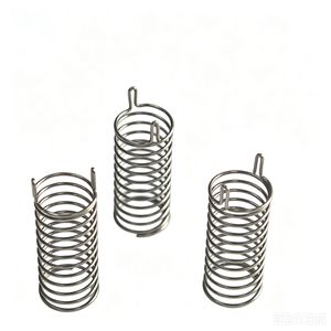 Bouton à ressort double à pression, diamètre extérieur 8 mm, fil de 0,6 mm, acier nickelé, pièce non standard - Product Image 4