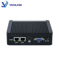 MINI PC windows 7/8/10/Linux, ordinateur Barebone, économique, avec 1x VGA et 1 x HD, économique