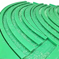 Rail de guidage en nylon haute résistance pour chaîne de convoyeur UHMWPE Alibaba