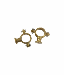 1/2 Brass Ống Kẹp Rắn Brass Munsen Vòng Brass Khung Giá Cho Ống - Product Image 5