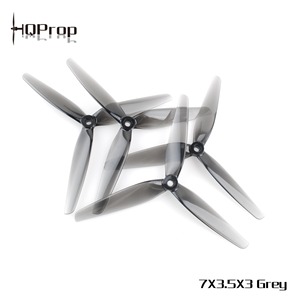 Hélices Metálicas HQPROP 7X3.5X3 7035 de 3 Aspas para Aviones RC FPV Freestyle, Drones Cinelifter de Largo Alcance de 7 Pulgadas, 2CW+2CCW - Product Image 4