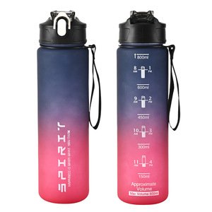Спортивная бутылка для воды большого размера - Product Image 5