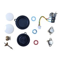 Kit de réparation pour chauffe-eau à gaz pour modèles compacts de 7 litres, membrane diaphragmatique 50 mm 54 mm, plaque de pression 32 mm 38 mm, raccord à pression M12