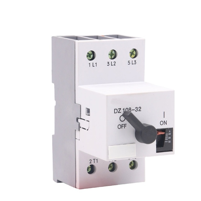 High Quality DZ108 Series Low Voltage Moulded Case Circuit Breaker Essential Spare Parts for Tomzen Solar Earth Leakage Systems