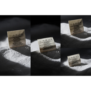 Etiquetas de algodón impresas de 40x30 mm, etiquetas con diseño de logotipo más vendidas, etiquetas impresas para prendas, etiquetas impresas para ropa. - Product Image 1