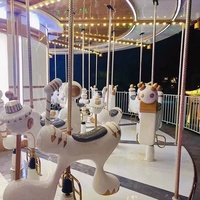 Manège extérieur pour enfants à prix de gros, grand manège électrique à chevaux, manège à vendre