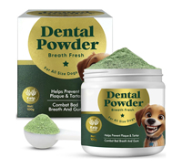 Poudre d'algues pour chiens et chats OEM, absorption rapide, soutien immunitaire, santé de la peau et du pelage