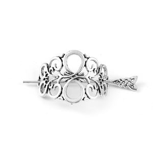 Épingles à cheveux celtiques pour femmes, pinces à cheveux vikings nordiques, bâtons à cheveux à nœud celtique, barrettes à cheveux en métal, épingles à cheveux - Product Image 6
