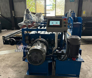 Nửa Vòng màu tráng lợp di động máng xối Ống lạnh cuộn tạo thành máy - Product Image 6