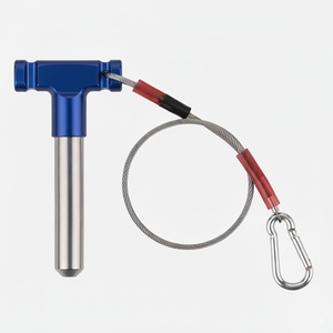 Factory Price Stainless Steel Line Array <strong>Push</strong> Button T Handle Quick Release Pull Pin Self Locking Spring Loaded Ball <strong>Lock</strong> Dowel - Product Image 1