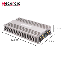 GAP-C336 araba ses modifikasyonu AB sınıfı dört kanallı dijital güç amplifikatörü araba 4*80W yüksek güç dört kanallı güç amplifikatörü