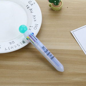 New 10-Color Ballpoint <strong>Pen</strong> for Girls Creative Cartoon Silicone with Heart Design Cute Push Multi-Colored Student <strong>Pen</strong> - Product Image 4