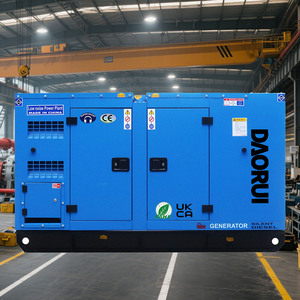 เครื่องกำเนิดไฟฟ้าแบบเงียบอัตโนมัติอัจฉริยะ20KVA 40kva 50kw 60kw 80kva 30KW 100KW เครื่องกำเนิดไฟฟ้าดีเซล200kva - Product Image 1