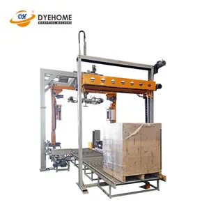 PALLET WRAPPER stretch film wrapping machine with rotary arm