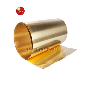 C2680 yarım sert ve yumuşak pirinç şerit folyo bakır alaşımlı sınıf su tankı radyatör yüzgeçleri kaynak için - Product Image 2