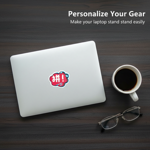 Screen printing pet stickers aestethics diecut stickers vinyl stickers bicycle stickers graphic custom adhesives - Product Image 2