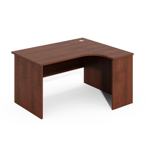 Phong Cách Châu Âu Hiện Đại Panel End Ergonomic Melamine Trắng Góc Văn Phòng Bàn Cho Văn Phòng - Product Image 5