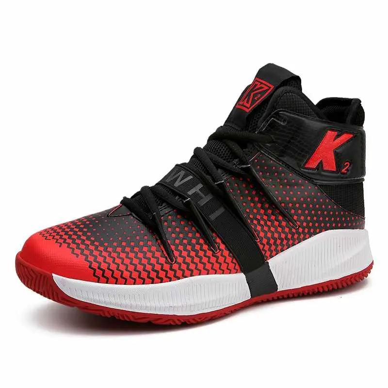 Zapatillas de Baloncesto Para Hombre Professional Quality Wear-resistant 2020 New Customize Basketball Shoes