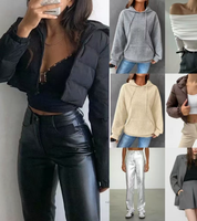 Ventes de liquidation d'usine, vêtements pour femmes, mode automne-hiver, styles variés, inventaire en gros