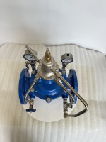 Vanne de dérivation à pression différentielle 800X, vanne de régulation de pression pilotée DN50 DN600 pour systèmes d'eau