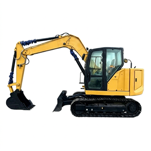 Miniexcavadora CAT 307.5 Usada de Alta Calidad, 7 Toneladas, Excavadora Original con Certificado CE/EPA, Miniexcavadora de Segunda Mano - Product Image 1